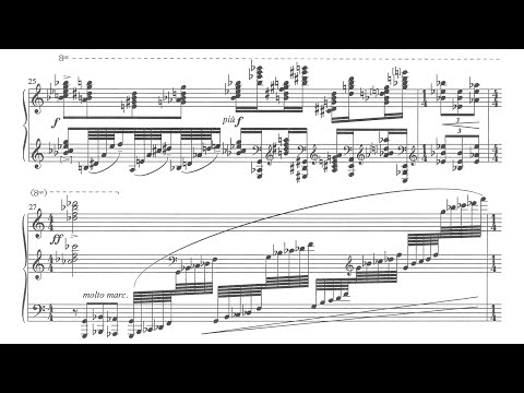 Väinö Raitio - Four Colour Poems for piano, Op. 22