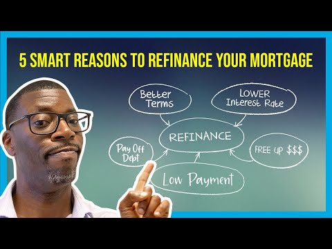 5 Important Reasons To Refinance Your Home Mortgage