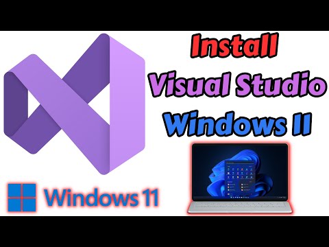 How to Install Visual Studio Latest Version on Windows 11