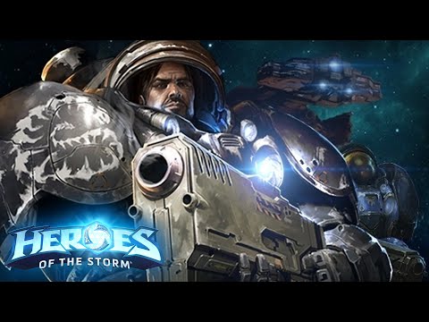 Jim Raynor's Auto Attack Build Is A Force of Nature! | Heroes of the Storm Gameplay