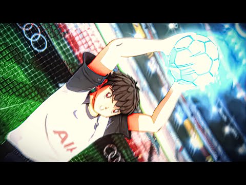 Inter Takes on Tottenham - 【Captain Tsubasa】| GAMEPLAY