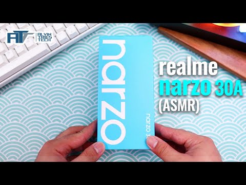 Realme Narzo 30A, New and Improved Narzo ASMR Unboxing, Specs and Accessories