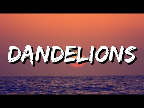 Ruth B. - Dandelions (Lyrics)