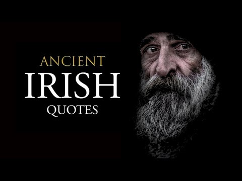 The Ancient Irish Quotes - Idleness is a fool's desire | Irish Proverbs