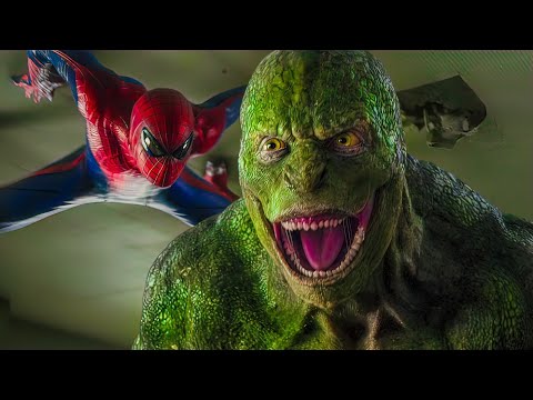 Amazing Spider-Man vs The Lizard - School Fight Scene - The Amazing Spider-Man (2012) Movie Clip