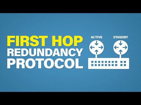 First Hop Redundancy Protocol Explained | Cisco CCNA 200-301