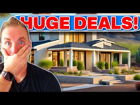 INSIDE TOUR of a MASSIVE NEW HOME in AZ With CRAZY INCENTIVES FOR BUYERS!