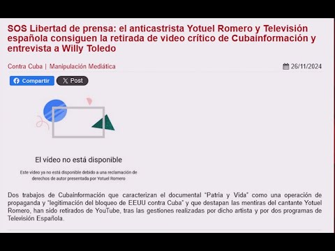 Marc Giró y Yotuel Romero: los nuevos censores de las opiniones prohibidas sobre Cuba