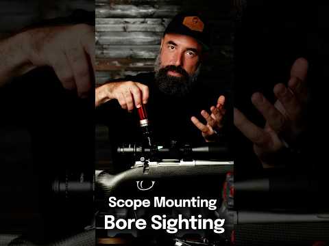 How to Mount a Rifle Scope | Bore Sighting - 11 of 11