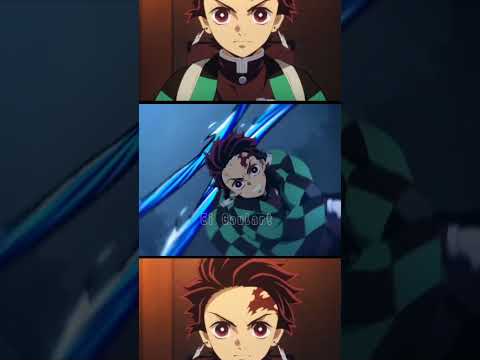 Tanjirou fica put4 com um Oni