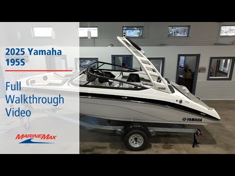 2025 Yamaha 195S | Available Now at MarineMax Lake Norman