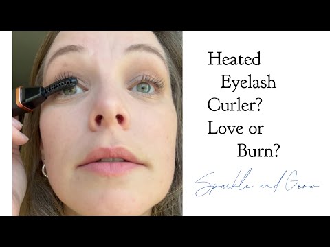 Heated Eyelash Curler 1st Impression Review | Beauty Society