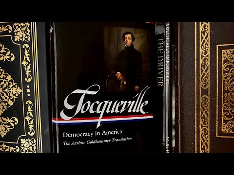 Democracy In America by Alexis de Tocqueville