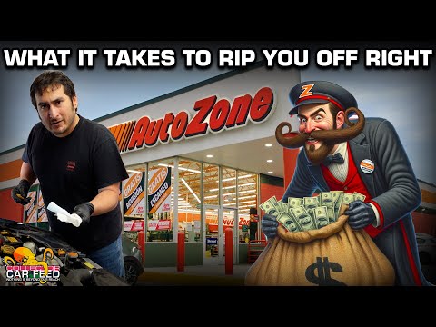 More Cold Hard Truths about AutoZone's garbage business practices (Donut Media won't tell you this)