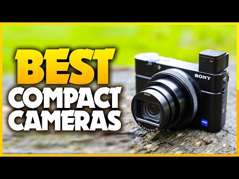 Best Compact Cameras 2022 - Top 5 Best Compact Camera for Travel