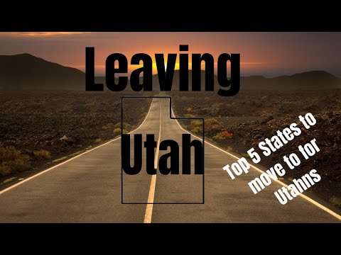 Moving Out of State | Utah