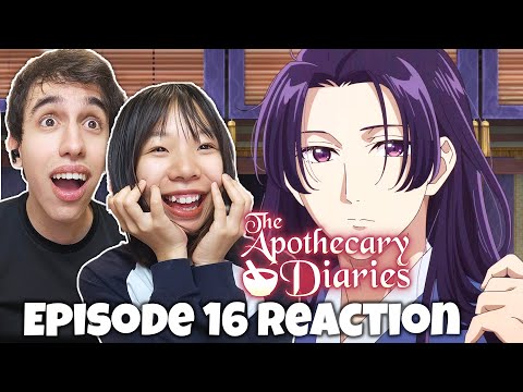 What is Jinshi HIDING 😯 ?! - The Apothecary Diaries Episode 16 Reaction