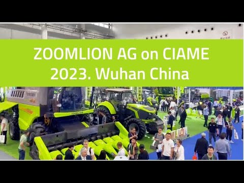 Zoomlion AG on 2023 CIAME Wuhan