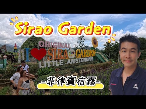 菲律賓宿霧最漂亮的花園-Sirao Garden｜The most beautiful garden in Cebu, Philippines-Sirao Garden