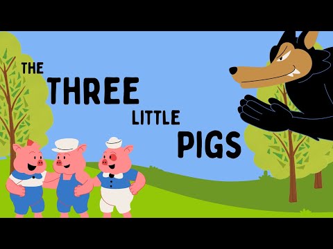 The Three Little Pigs | 3 Little Pigs Rhyme  | Bedtime Stories for Kids