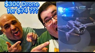 S1S Max 4K Drone From Walmart( A $300 Drone For $74 😀😀😀)