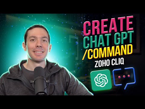 Create a ChatGPT Slash Command in Zoho Cliq