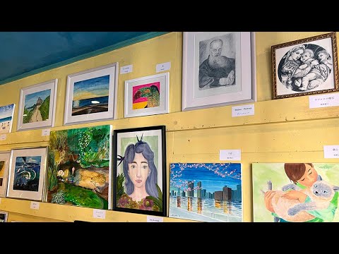 心のなかを旅する展｜アトリエベレット生徒作品展