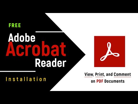 How to Download & Install Adobe Acrobat Reader on Windows 11/10 PC or Laptop 2024