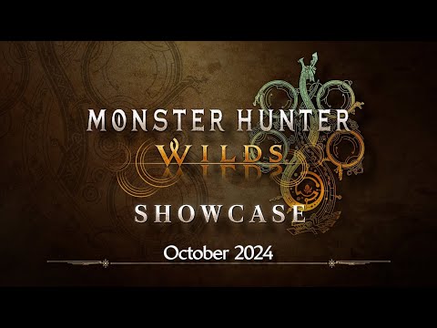 Monster Hunter Wilds October Showcase Livestream