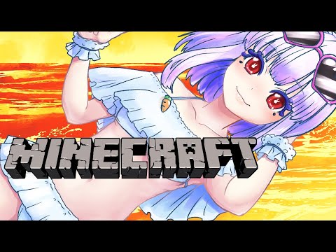 【Minecraft/スト】】ボッチマイクラ(´・ω・｀)ちょっとやる【Vtuber/雪乃うさぎ】