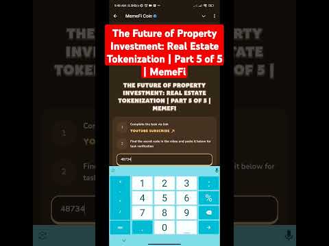 The Future of Property Investment: Real Estate Tokenization | Part 5 of 5 | MemeFi