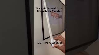 magnetic mosquito net for window - Components Available