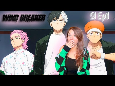 NEW CHARACTERS ALERT!!!!! | Wind Breaker Reaction | S1 Ep11