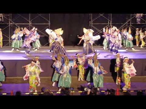 ⅱ🍑よんでんグループYOSAKOI高松祭りファイナル演舞🍑