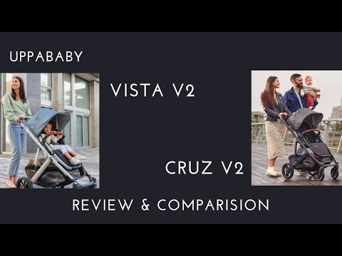 Which to Choose?: UppaBaby Vista V2 vs Cruz V2 Detailed Review | Destinationbabykids.com