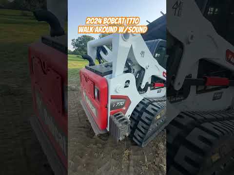 2024 Bobcat T770 walkaround #shortsvideo #bobcat