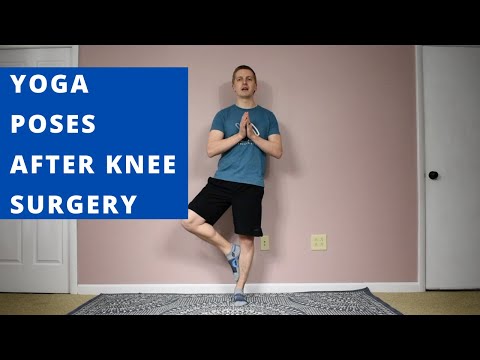 Top Yoga Poses For After Knee Replacement