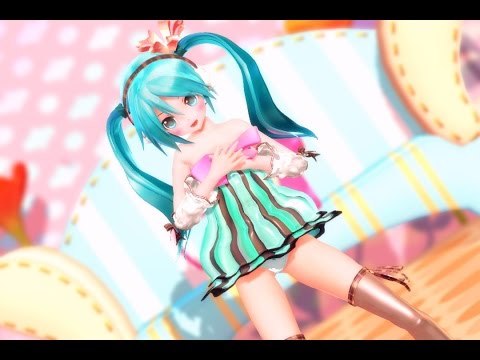 【MMD】Yume Yume - Colorful Drop Api miku 【1080p・60fps】