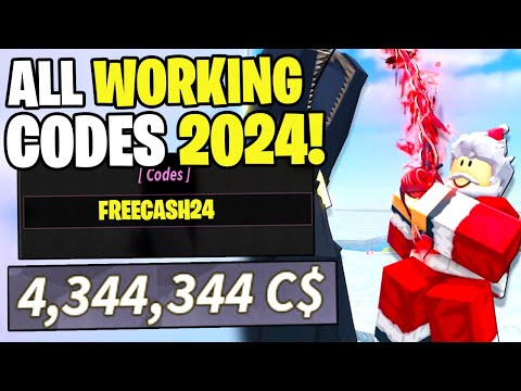 *NEW* ALL WORKING CODES FOR FISCH IN DECEMBER 2024! ROBLOX FISCH CODES