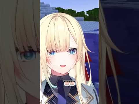 引きこもり清楚担当藍沢エマのぴぴーん！【藍沢エマ/Vtuber/ぶいすぽ/切り抜き】 #shorts