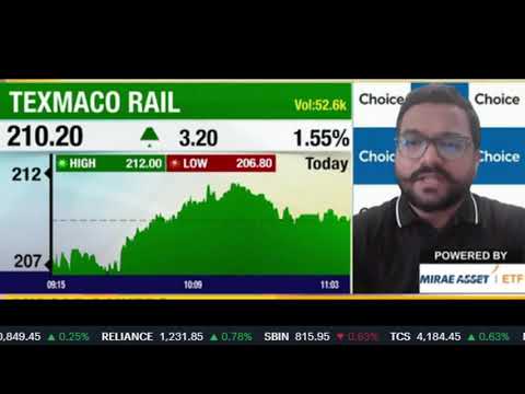 Texmaco Rail Share Latest News Today, Share Price Target