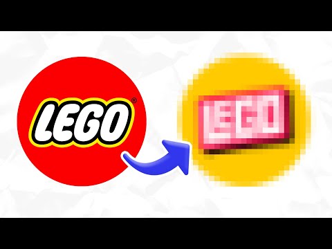 Designing Lego’s New Logo!