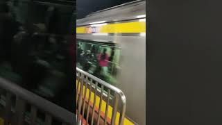 ナハN3編成　平間駅発車