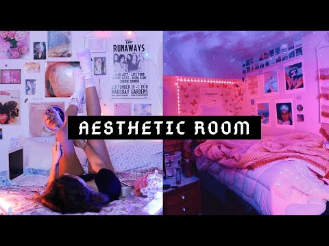 HOW TO MAKE YOUR ROOM AESTHETIC (ideas + inspo)