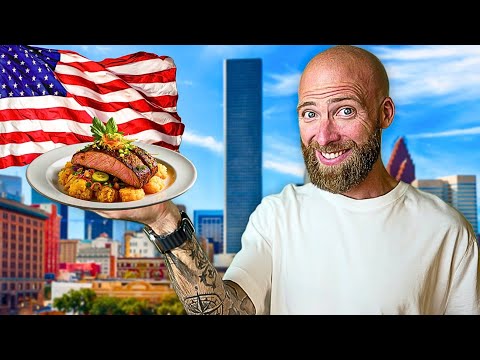 100 Hours in Houston, Texas!! (Full Documentary) Texas BBQ to Caribbean Food!