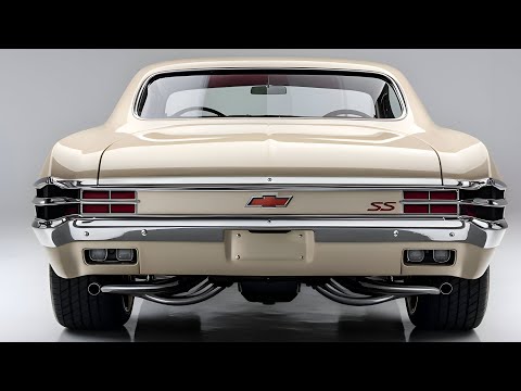 2025 Chevy Chevelle SS: Classic Heritage, Future Power