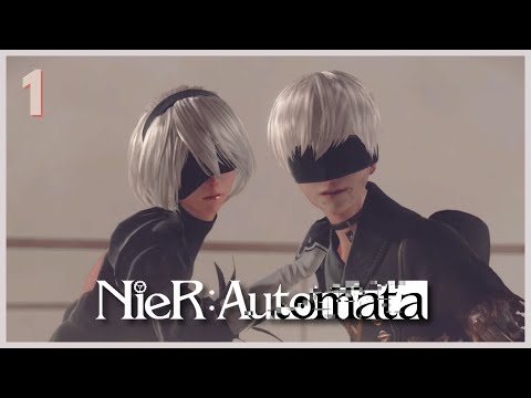 A New Adventure | Playing Nier Automata for the first time!