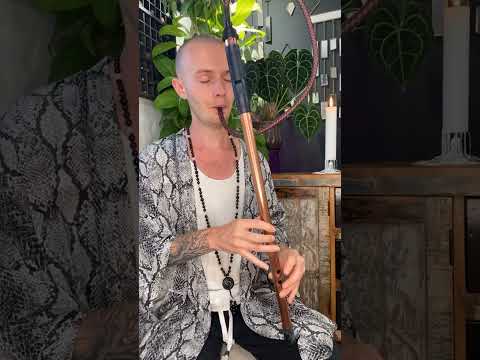 Celtic Copper Flute Magic - Have You Heard A Copper Flute Before? #shorts