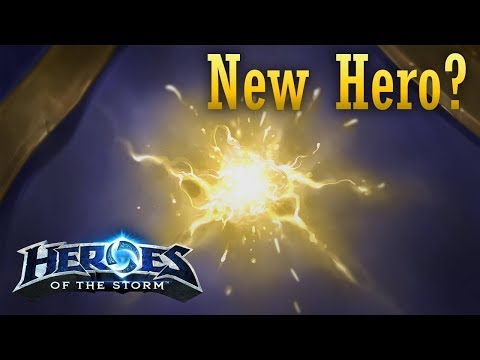 Teaser for new hero! (Possibly Anduin??)