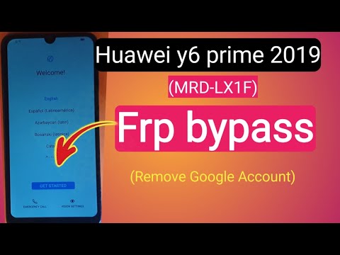 Huawei y6 prime 2019 frp bypass|Huawei Mrd-lx1f frp bypass 2024